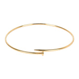 Salve Anti-Tarnish Nail Choker Necklace
