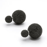 Salve 2 in 1 Double Sided Stud Earrings for Women