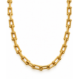 Paperclip Chain Link Necklace