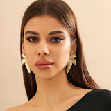 Salve Statement Floral Earrings for Women