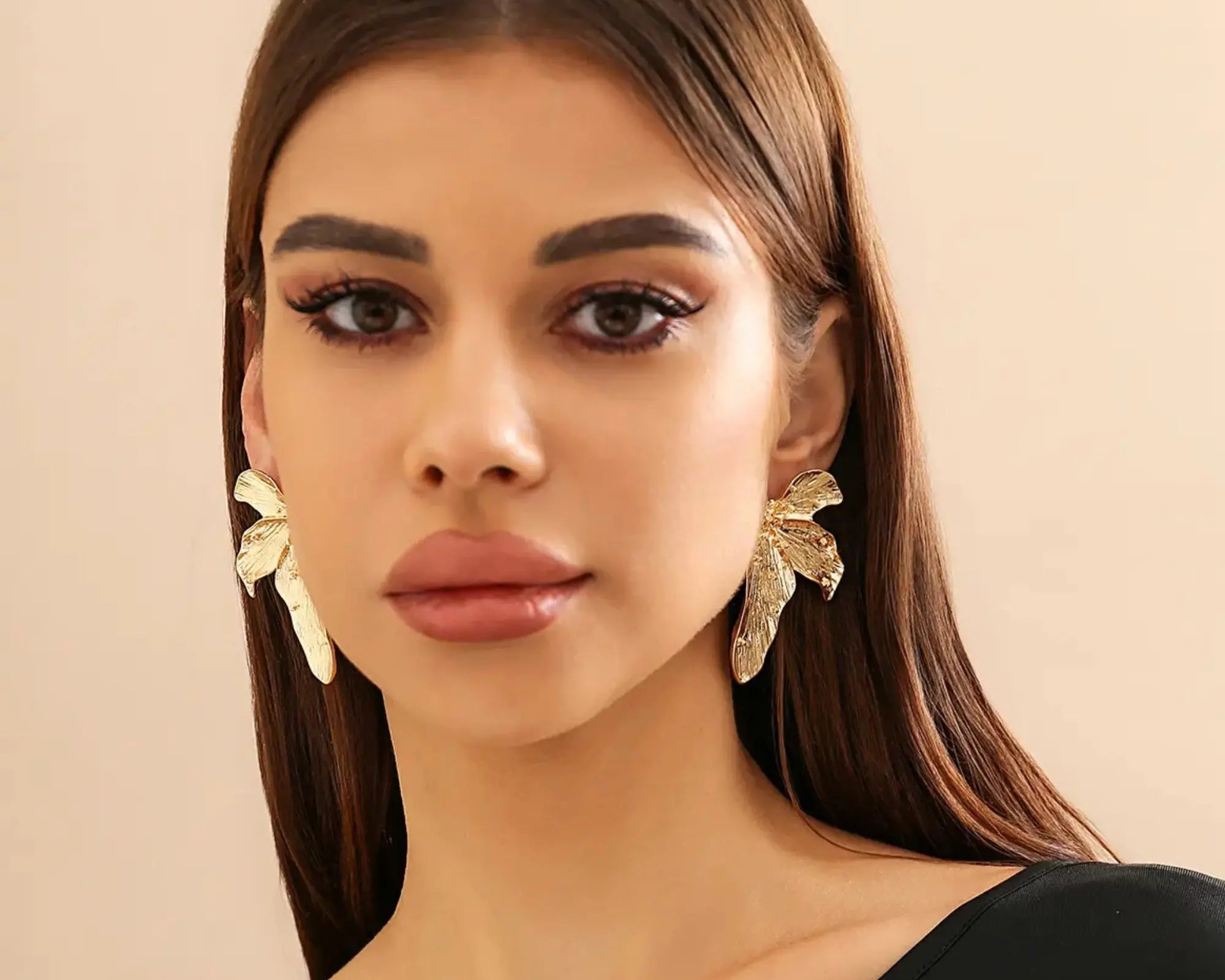 Salve Statement Floral Earrings for Women - Salve