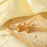 Salve CZ Teardrop Earrings for Women