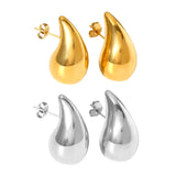 Salve Bottega Silver Gold Anti-Tarnish Earrings Set