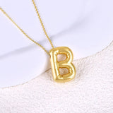 Salve 'B' Initial Personalised Pendant