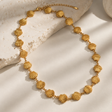 Gold-Toned Seashell Beach Necklace