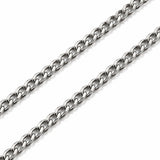 5mm Slim Cuban Chain for Men