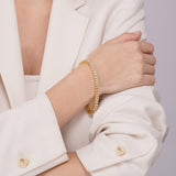 Salve Crystal Tennis Bracelet for Women