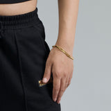 Salve Multistrand Gold Bracelet