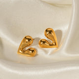 Salve Dainty Heart Earrings for Women