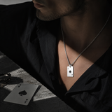 Ikka Stainless Steel Chain for Men