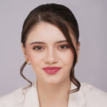 Salve 18K Gold Plated Faux Double Piercing Hoops - Salve