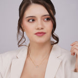 Salve Heart Solitaire Stone Pendant for Women