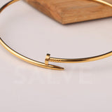 Salve Anti-Tarnish Nail Choker Necklace