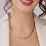 Salve ‘Ophelia’ Anti-Tarnish Snake Chain - Salve