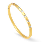 Salve Sleek Studded Bracelet for Women