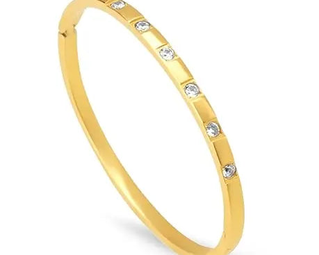 Salve Sleek Studded Bracelet for Women - Salve