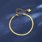 Salve Snake Chain Necklace & Bracelet Set
