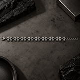 Silver-Toned Bracelet for Men