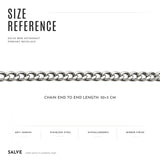 5mm Slim Cuban Chain for Men