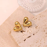 Salve Dainty Heart Earrings for Women