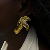 Salve Statement Floral Earrings for Women