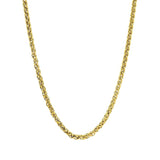 Salve Men Gold Stainless Steel Chain