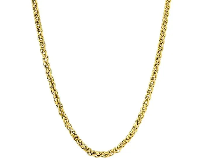 Salve Men Gold Stainless Steel Chain - Salve