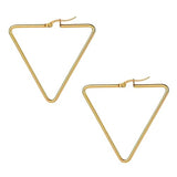 Salve Chic Retro Hoops Earrings for Women