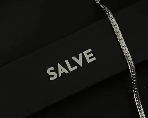 Salve Cuban Chain Necklace for Men - Salve