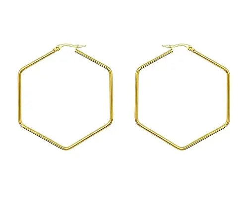 Salve Chic Retro Hoops Earrings for Women - Salve