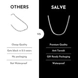 Salve Cuban Chain Necklace for Men