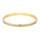 Salve Studded Hand Bracelet for Women