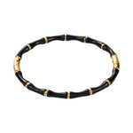 Openable Bamboo Design Bracelet SALVE
