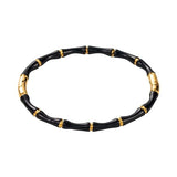 Openable Bamboo Design Bracelet SALVE