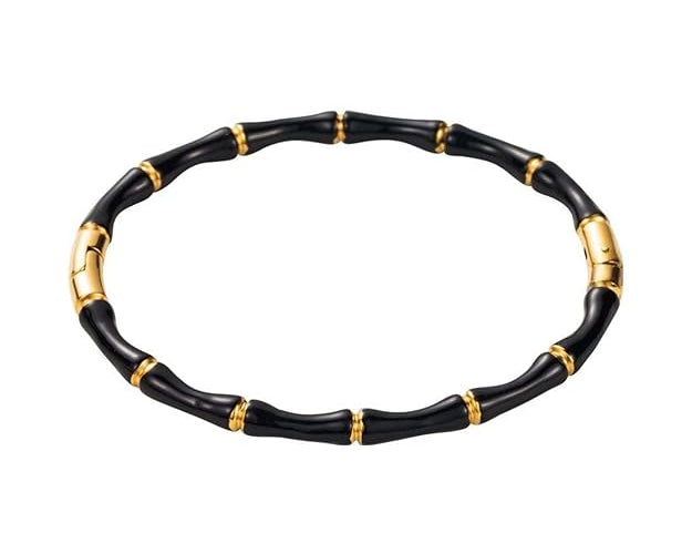 Openable Bamboo Design Bracelet SALVE