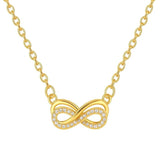 Salve Dainty Infinity Pendant