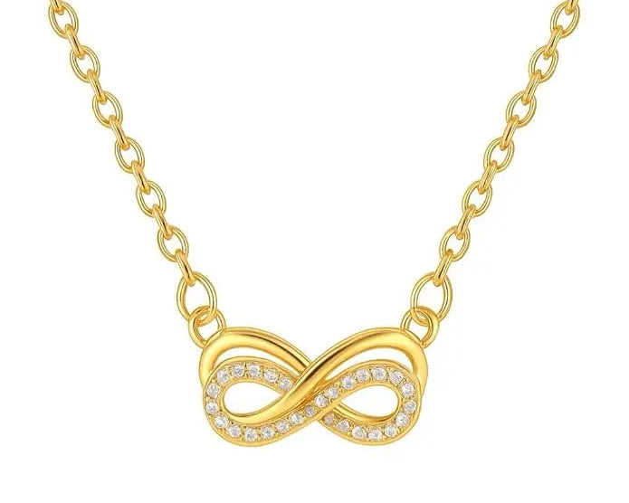 Salve Dainty Infinity Pendant - Salve