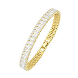 Salve Crystal Tennis Bracelet for Women