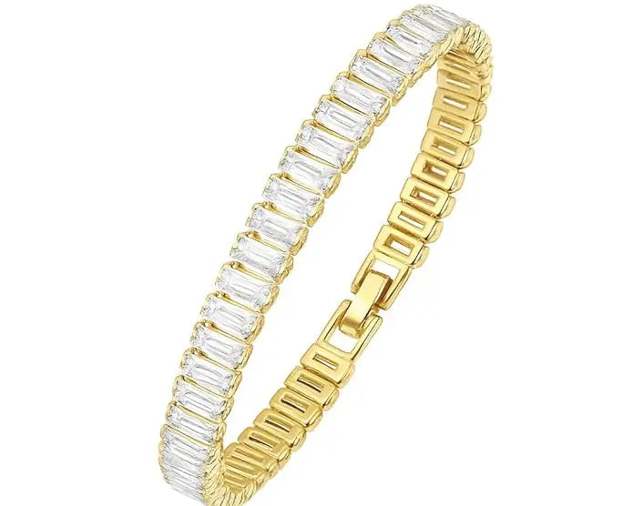 Salve Crystal Tennis Bracelet for Women - Salve