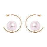Salve Sleek Pearl Earrings for Women