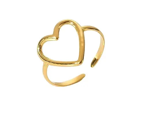 Salve Heart Ring for Women - Salve