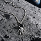 Astronaut Pendant Necklace for Men