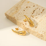 Salve CZ Teardrop Earrings for Women