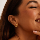 Quirky Fork & Spoon Stud Earrings