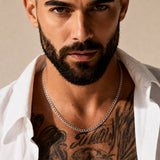 5mm Slim Cuban Chain for Men