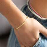 Salve Snake Chain Necklace & Bracelet Set