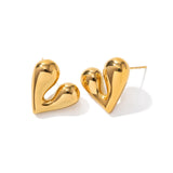 Salve Dainty Heart Earrings for Women