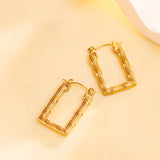 Salve Hinged Hoop Earrings for Women