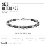 Beaded Natural Stone Hand Bracelet