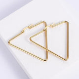 Salve Chic Retro Hoops Earrings for Women